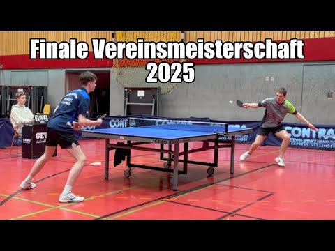 Finale Vereinsmeisterschaft 2025 | T. Busch vs T. Gerlach | Full Match