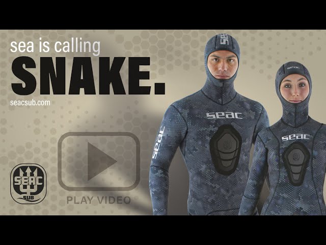 Veste Seac Snake vidéo