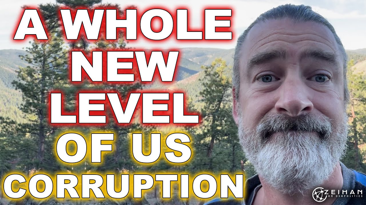 The Fire Hose of Chaos: Corruption || Peter Zeihan