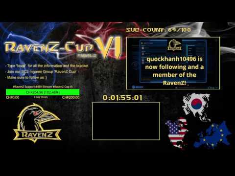 StarCraft 2 - ByuN vs. DnS[TvP] - RavenZ Cup VI Finals 2017