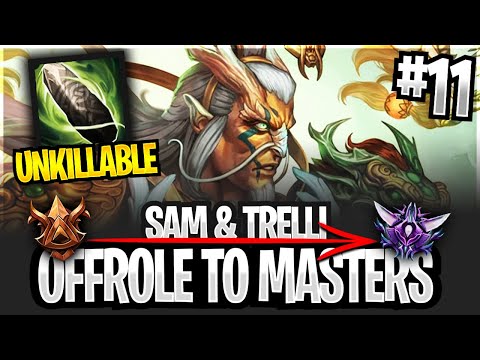 Ao Kuang w/ Stone of Fal is UNKILLABLE! Offrole to Masters ft. SamDaDude - Ep. 11