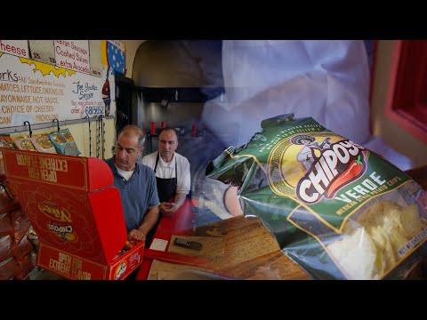 Berner Pulls Up to the Best Deli in the World { Deli Board }