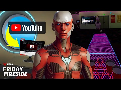 Friday Fireside | 12 May With.....