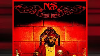 Nas -  A Message To The Feds (With Intro) (Original Street’s Disciple Album)