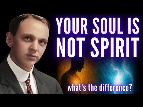 Your Soul Is Not Your Spirit | Edgar Cayce’s Shocking Explanation