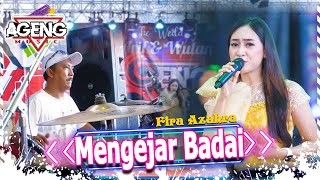 Download lagu MENGEJAR BADAI Fira Azahra ft Ageng Music Live in ... mp3