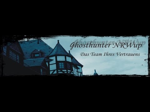 Ghosthunter NRWup, Geisterjagd bei 3Sat 29.10.2013 - Geisterjäger / Ghosthunter aus NRW