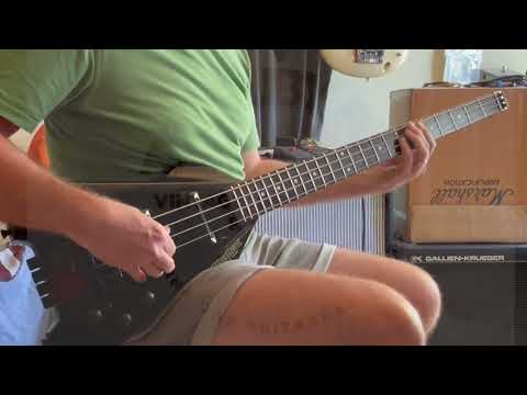 Riverhead Unicorn Series Deluxe Bass RUB-1095 1984 - Black