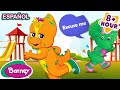 Aprende Buenos Modales Con Los Dinos Rutinas Saludables VIDEO NUEVO Barney En Español