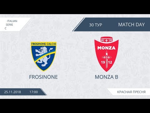AFL18. Italy. Serie C. Day 30. Frosinone - Monza B