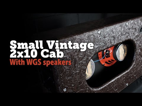 WGS G10CS loaded Zilla Small Vintage 2x10