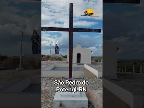 Monumento em homenagem a Senhora Sant'Ana e a Virgem Maria na cidade de São Pedro do Potengi-RN!