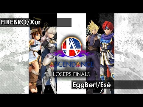 Smash 4: FIREBRO/Xur V Esé/EggBert - Ascendance 26 Tournament SSB4