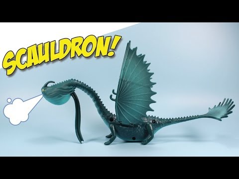 Dragons Defenders of Berk Scauldron Water Burst Attack