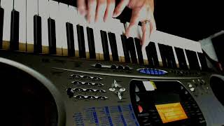Video thumbnail for CASIO CTK - 671 (advanced sounds demonstration) HiQ sound and playing by Keyboards - review - repair
