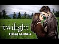 Twilight (2008) Filming Locations - Then and NOW   4K