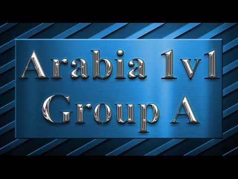 Arabia 1v1 Invitational | [TyRanT]TheViper vs Stark | Game 3