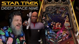 Crow Plays Star Trek Deep Space Nine Pinball | Pinball FX