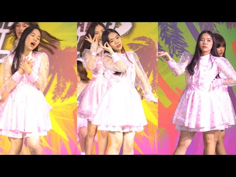 210327 (4K) Snowflake cover OH MY GIRL (Pupe as Seunghee) - Closer @ MBK Happy Summer Cover Dance