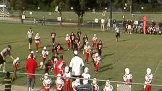 preview picture of video '2009 Central Bobcats Hopper Youth Football Highlights'