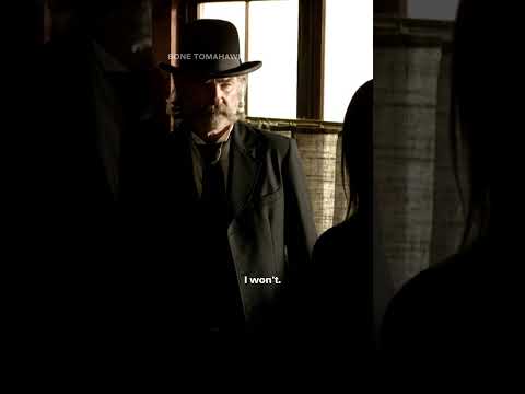 A warning not to be ignored. 👀 #BoneTomahawk is streaming now on AMC+.