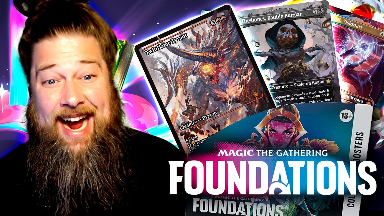 I Opened $1,200 of Foundations