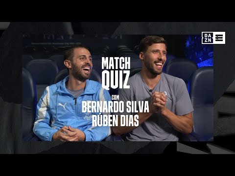 Bora lá ver a memória do Bernardo Silva e do Rúben Dias 🙄💭 | Match Quiz ELEVEN