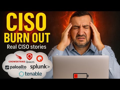 So you want to be a Chief Information Security Officer? #ciso #cybersecurity