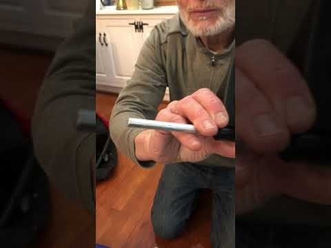 SeaEagle Rzaorlight kayak foot support modification for easier installation