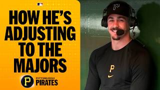 MLB's No. 1 prospect Konnor Griffin reacts to 1st month in the Majors, more ????????‍☠️ (Full Interview)