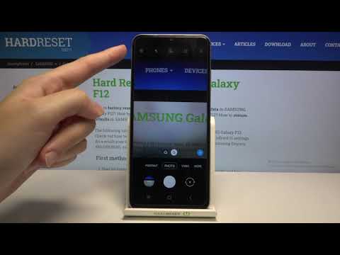 How to Take Burst Shot in SAMSUNG Galaxy F12