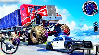 The Wildest Offroad Racing Simulator - Test Driver Monster Truck Crash Beam Derby - Android GamePlay