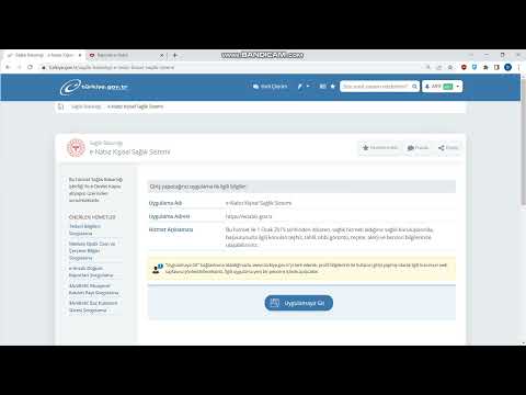 Getting a Driver's License Health Report from E-Government