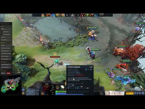 Keeper of the Light and Chakra Magic | Dota 2