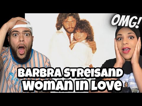 THE NOTES SHE HIT!!..| FIRST TIME HEARING Barbra Streisand  - Woman In Love REACTION