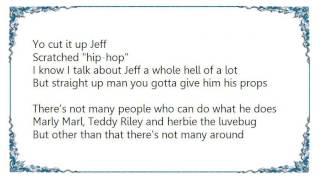 DJ Jazzy Jeff  the Fresh Prince - Jeff Waz on the Beat Box Lyrics