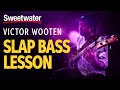 How to Slap Bass with Victor Wooten | Bass Lesson