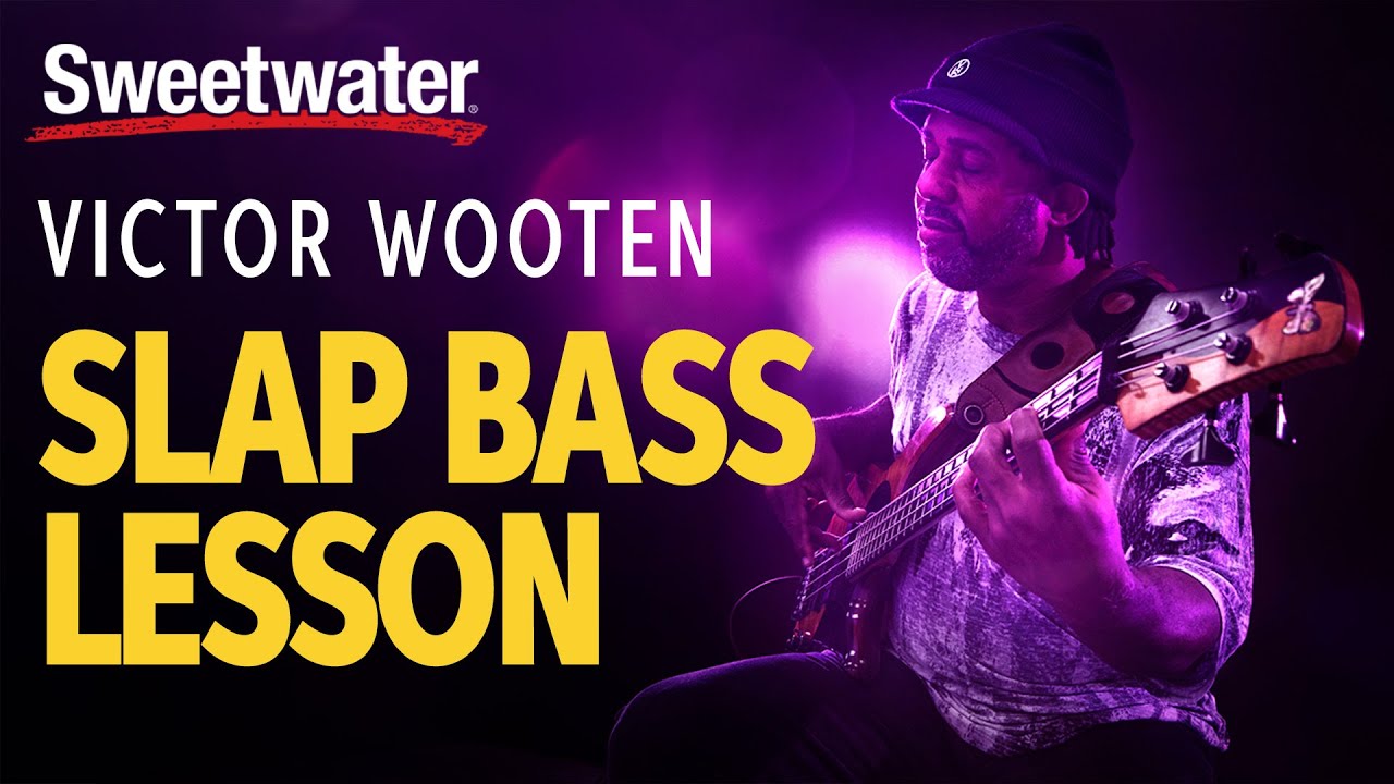 How to Slap Bass with Victor Wooten | Bass Lesson - YouTube