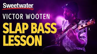 How to Slap Bass with Victor Wooten  Bass Lesson