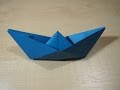 Origami For Beginners Easy Boat