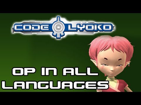 Code Lyoko - In all languages | En todos los idiomas HD