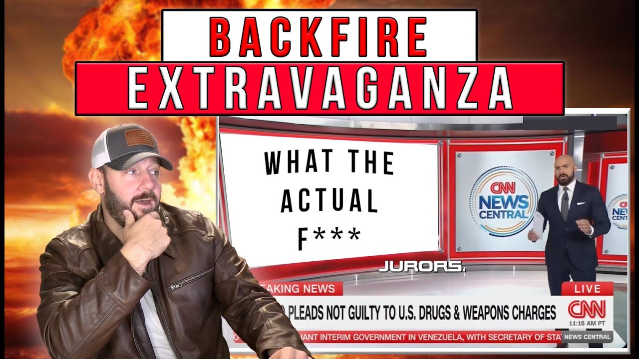 Braden Langley LIVE | BACKFIRE Extravaganza For Team Lefty Today... WE Are Winning "BIGLY"