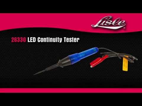 Lisle 26330 LED Continuity Tester