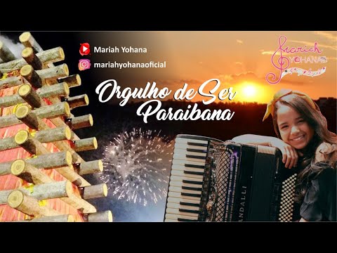 Mariah Yohana - Orgulho de Ser Paraibana