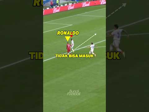 Assist 1000 IQ dari Ronaldo ☠️🧠