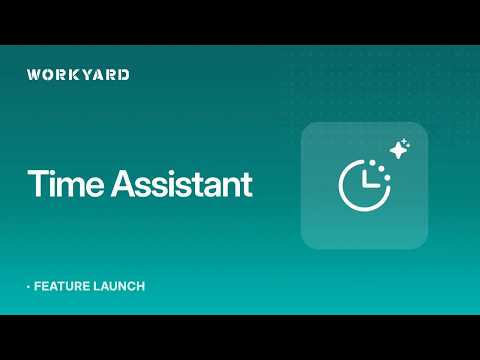 Assistant de gestion du temps