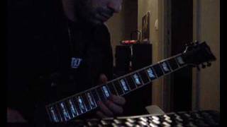 Between The Buried And Me - Swim To the Moon - guitar cover (not full)