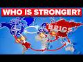NATO Vs BRICS Military Power Showdown 2025