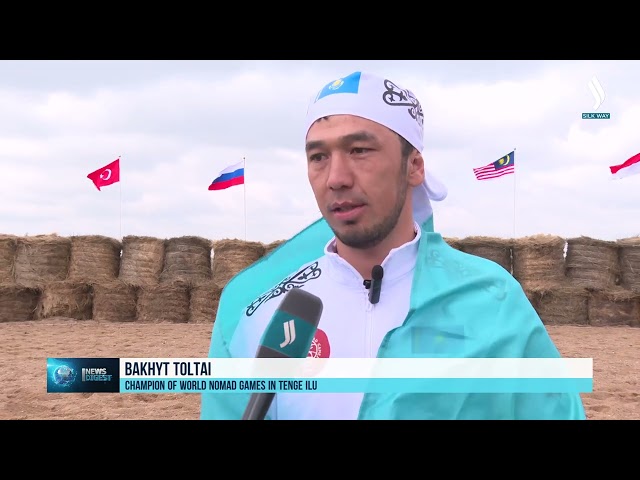 Kazakhstan tenge ilu team crowned champions at fifth World Nomad Games