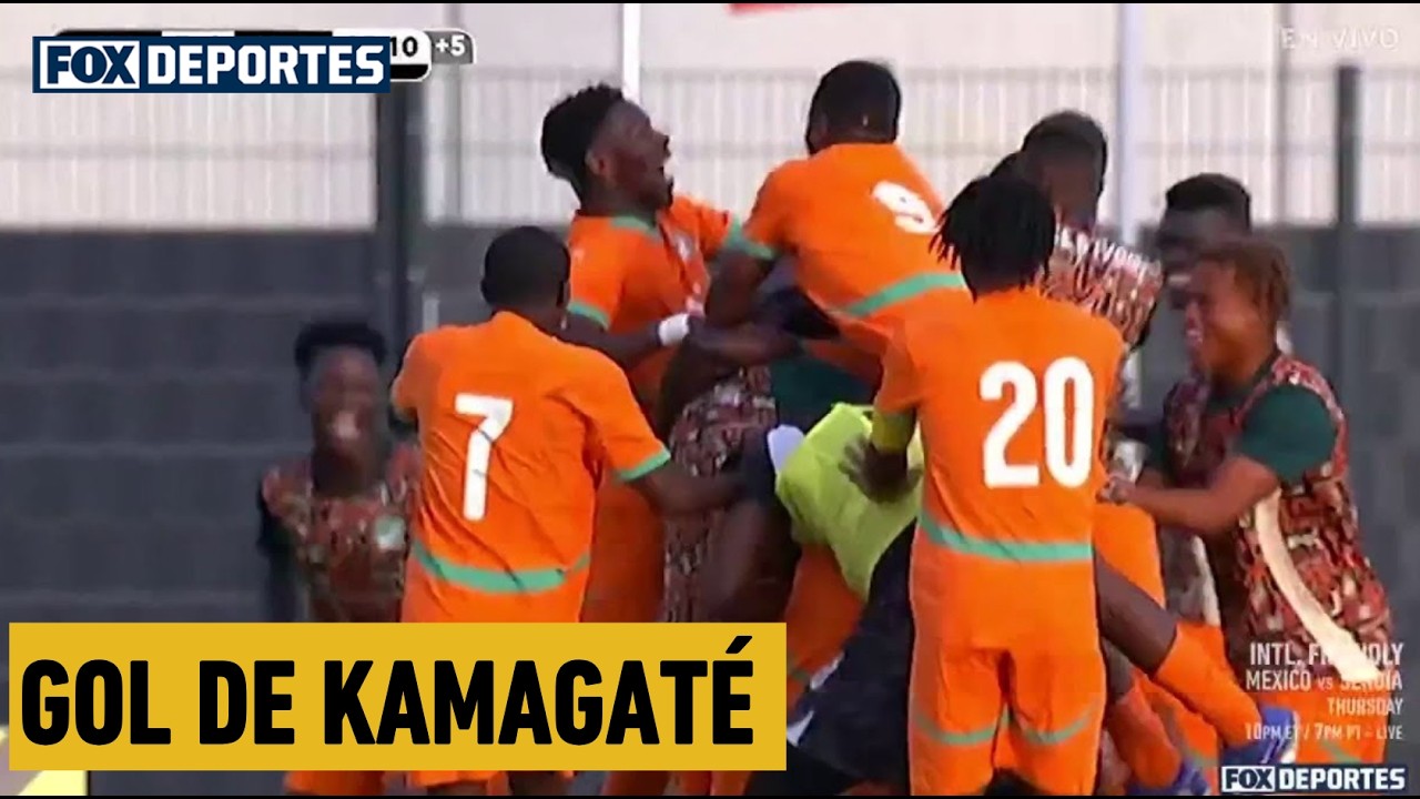 💥 GOL DE KAMAGATÉ | Costa de Marfil 3-1 Venezuela | Fase de grupos | TMR 2026